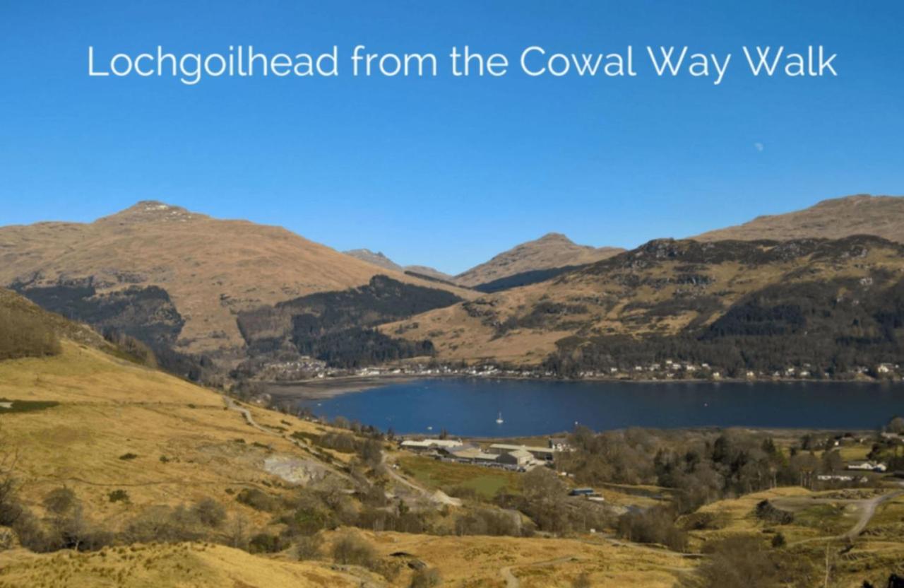 Hollybank Cottage Lochgoilhead Exterior foto